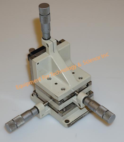 <br />
<b>Notice</b>: Undefined index: alt in <b>/home/equiptec/public_html/addon-domains/equipx.net/themes/equip/template/product/products.php</b> on line <b>86</b><br />
Line Tool Mfg. Model A micropositioner